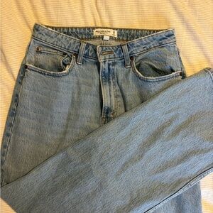 Abercrombie & Fitch 90s relaxed jean Curve Love